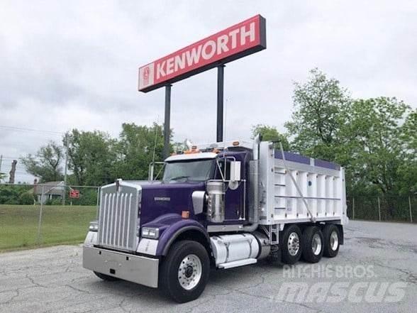 Kenworth W900 Самоскиди