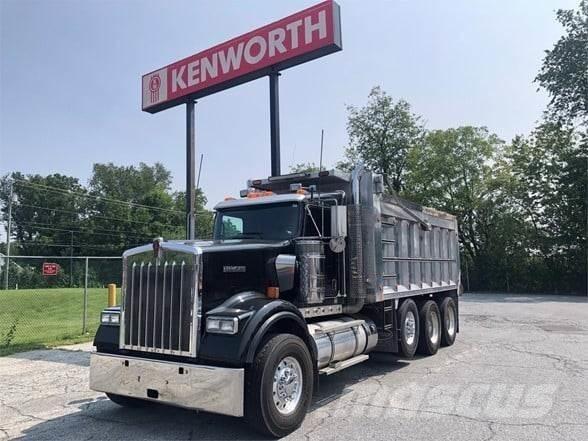Kenworth W900B Самоскиди