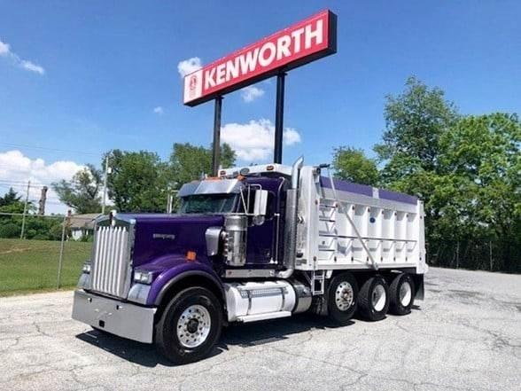 Kenworth W900B Самоскиди