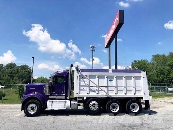 Kenworth W900B Самоскиди