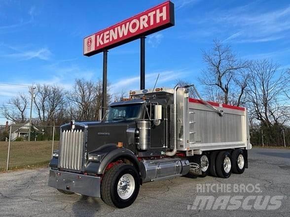 Kenworth W900B Самоскиди