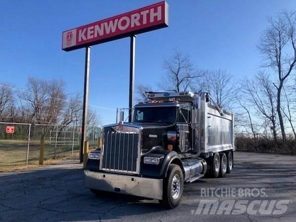 Kenworth W900B Самоскиди