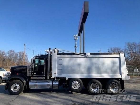 Kenworth W900B Самоскиди