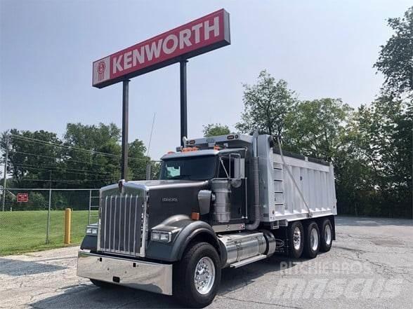 Kenworth W900B Самоскиди