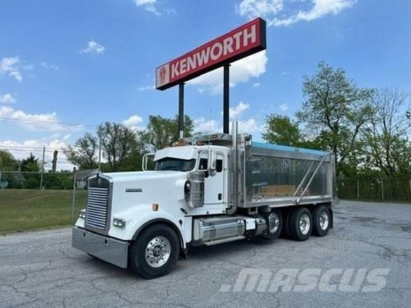 Kenworth W900L Самоскиди