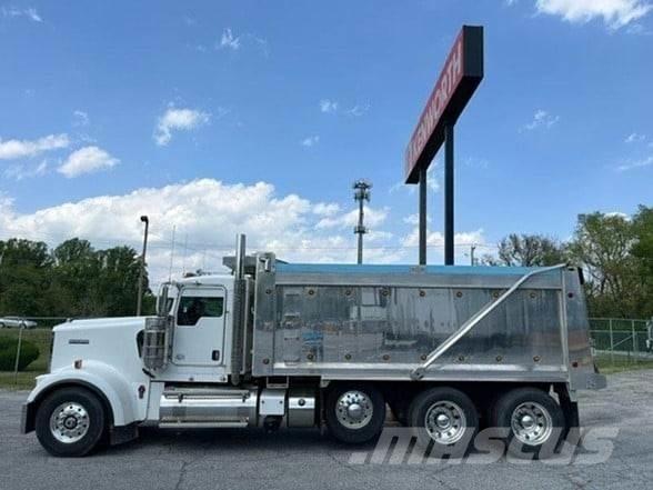 Kenworth W900L Самоскиди