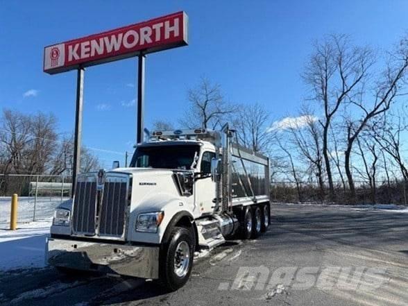 Kenworth W990 Самоскиди