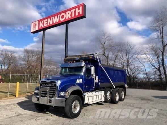 Mack GRANITE 64BR Самоскиди