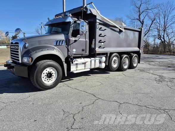 Mack GRANITE 64FR Самоскиди
