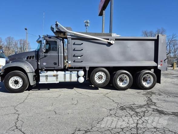 Mack GRANITE 64FR Самоскиди