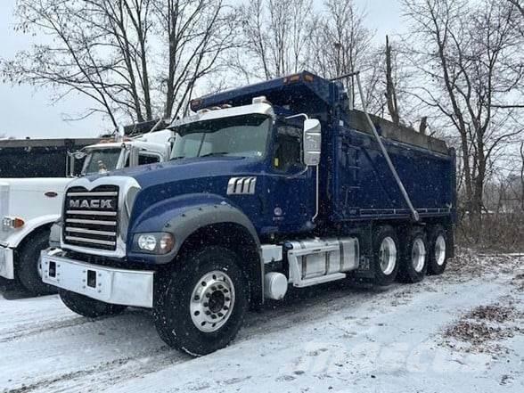 Mack GRANITE 64FR Самоскиди