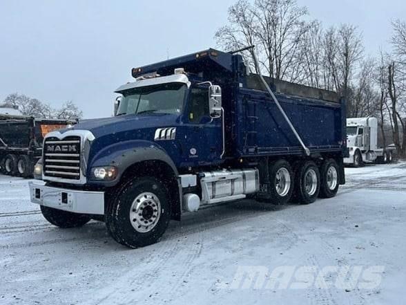 Mack GRANITE 64FR Самоскиди