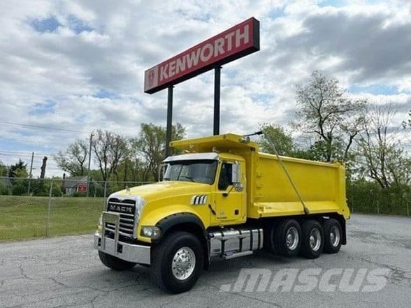 Mack GRANITE GU713 Самоскиди