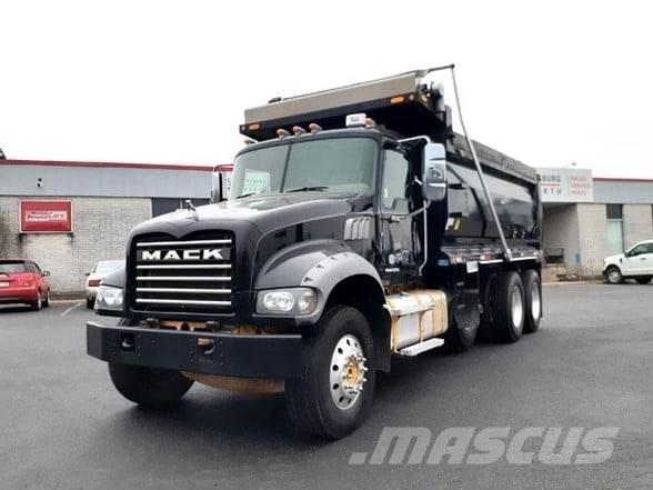 Mack GRANITE GU713 Самоскиди