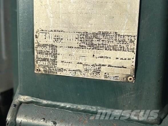 Mack GRANITE GU713 Самоскиди