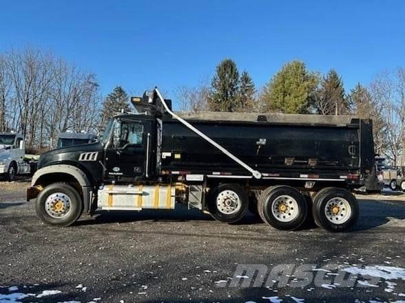 Mack GRANITE GU713 Самоскиди
