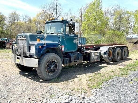 Mack RD686SX Сміттєвози