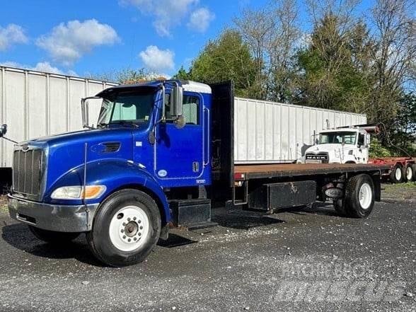 Peterbilt 330 Вантажівки-платформи/бокове розвантаження