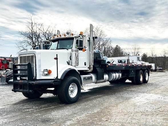 Peterbilt 357 Вантажівки-платформи/бокове розвантаження
