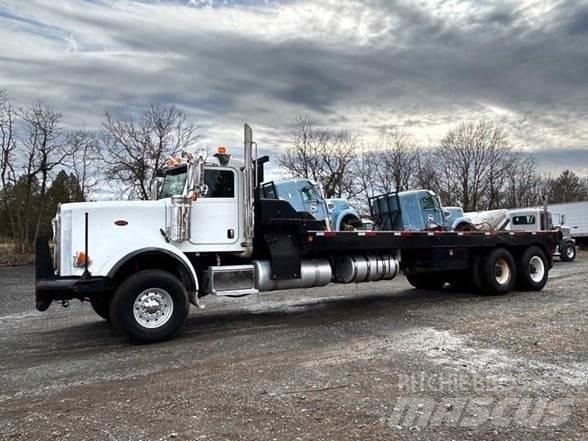 Peterbilt 357 Вантажівки-платформи/бокове розвантаження