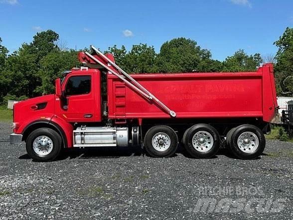 Peterbilt 567 Самоскиди