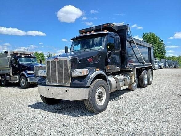 Peterbilt 567 Самоскиди