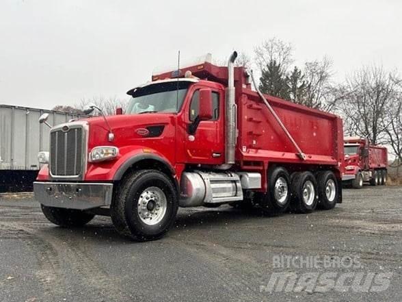 Peterbilt 567 Самоскиди