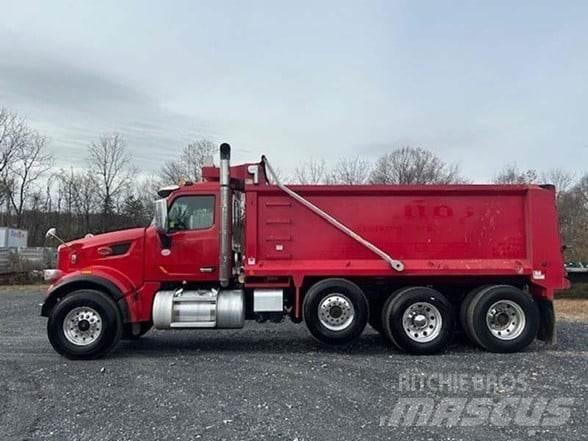 Peterbilt 567 Самоскиди
