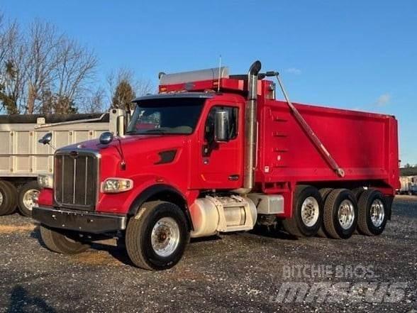 Peterbilt 567 Самоскиди