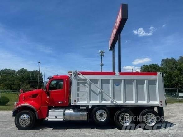 Peterbilt 567 Самоскиди