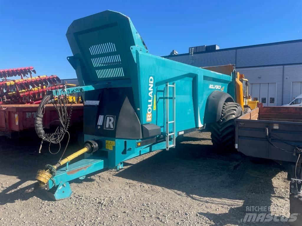 Rolland RF 6620 Розсіювачі гною