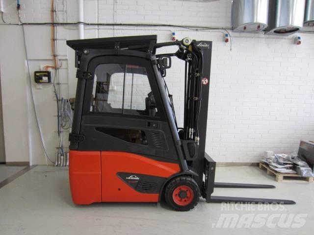 Linde E 14 EVO Електронавантажувачі