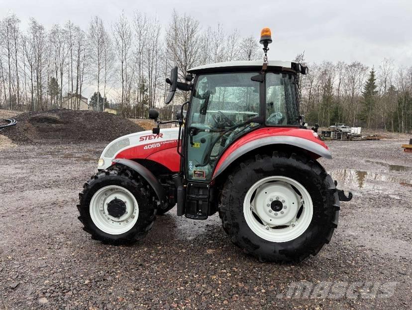 Steyr 4065 Kompakt S Трактори