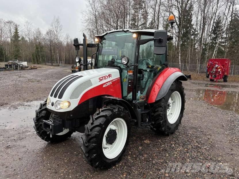 Steyr 4065 Kompakt S Трактори