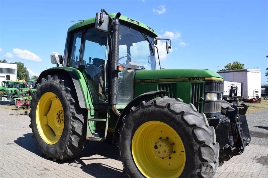 John Deere 6200 Трактори