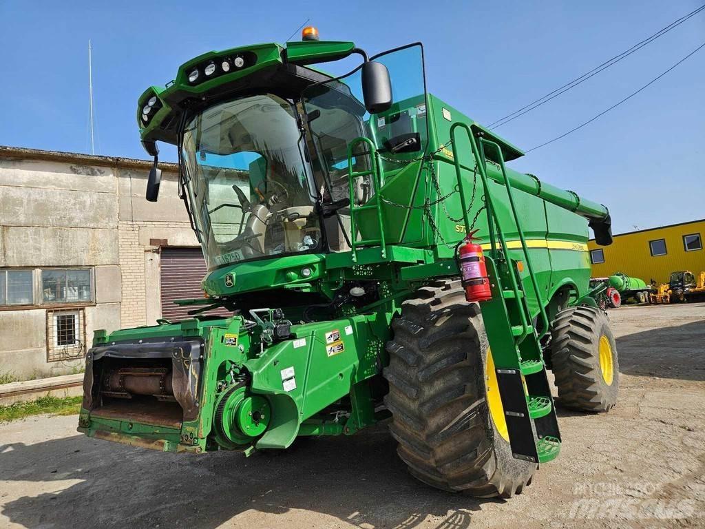 John Deere S770 Зернозбиральні комбайни