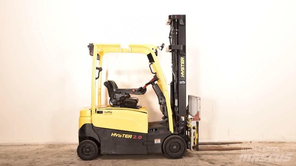 Hyster J 2.0 XN Електронавантажувачі
