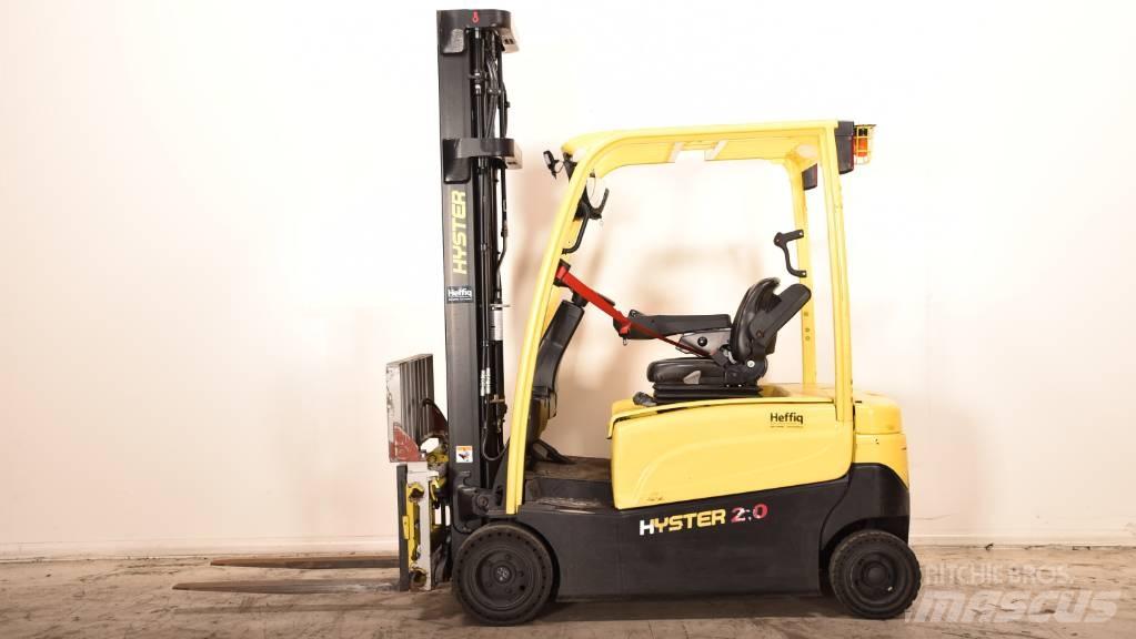 Hyster J 2.0 XN Електронавантажувачі