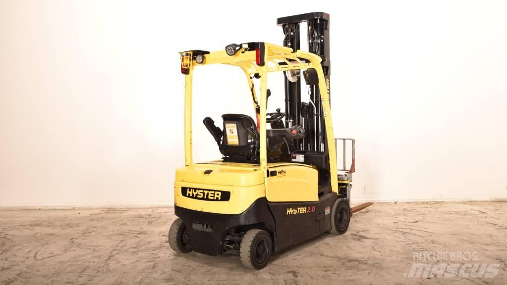 Hyster J 2.0 XN Електронавантажувачі