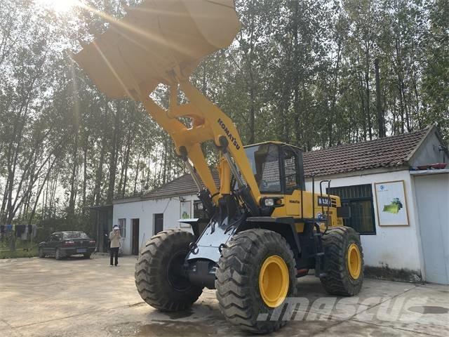 Komatsu WA380 Фронтальні навантажувачі