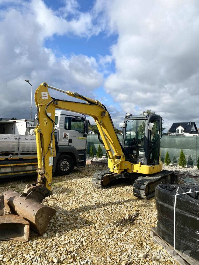 Komatsu PC 55 Міні-екскаватори < 7т