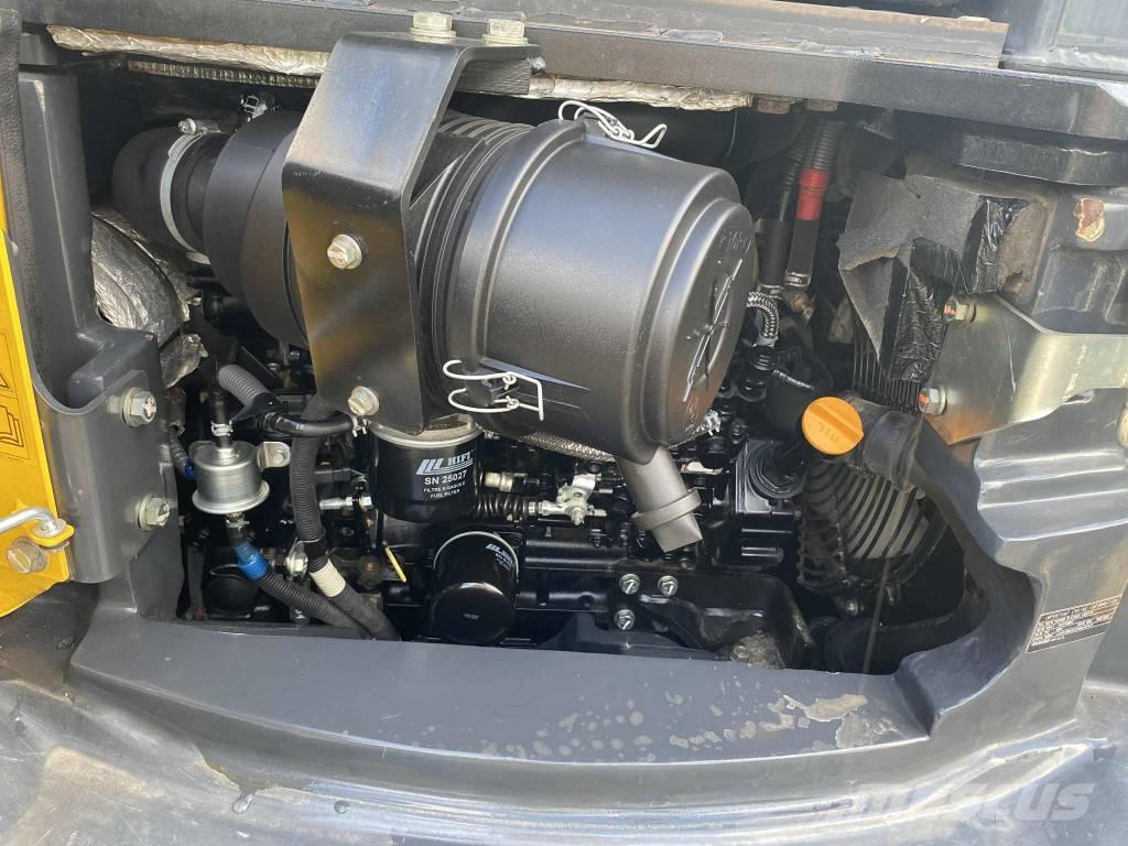 Komatsu PC 55 Міні-екскаватори < 7т