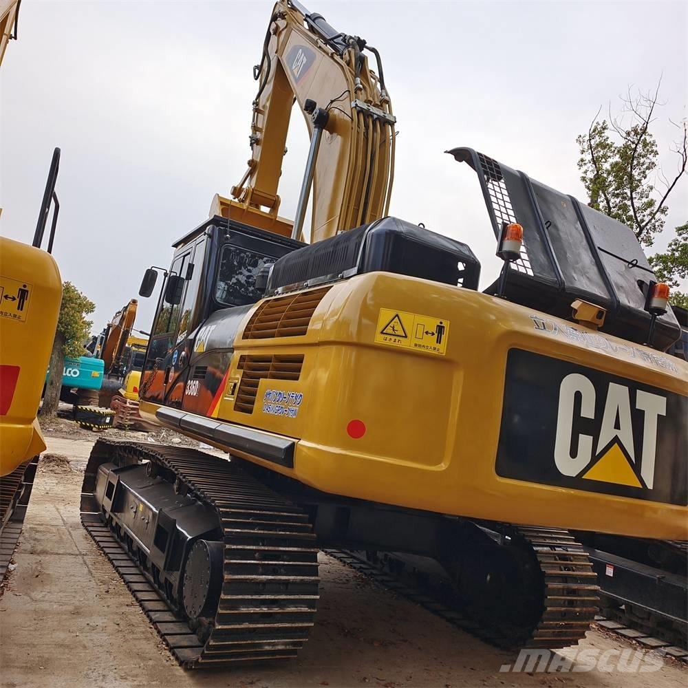 CAT 336 D L Гусеничні екскаватори