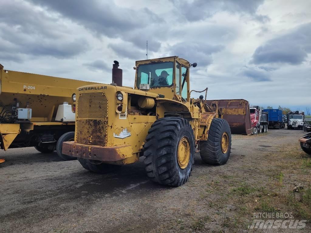 CAT 980 B Фронтальні навантажувачі