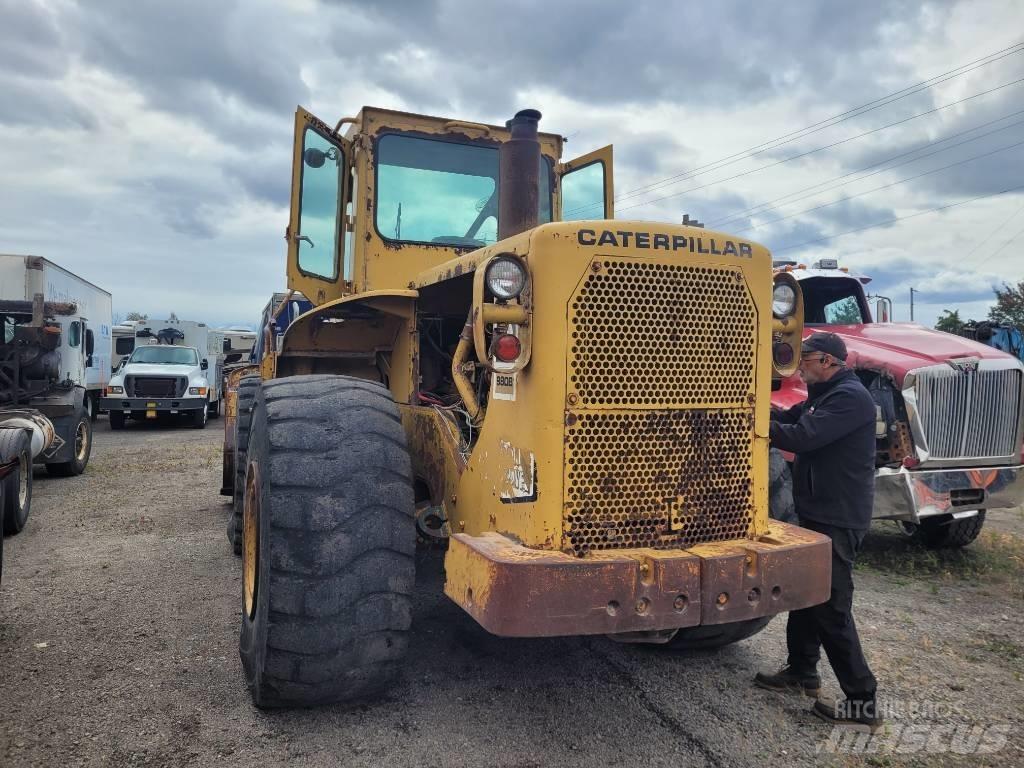 CAT 980 B Фронтальні навантажувачі