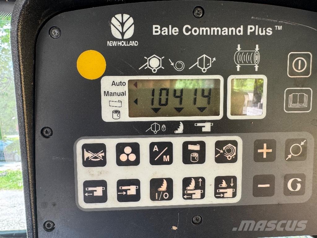 New Holland BR 6090 Рулонні прес-підбирачі