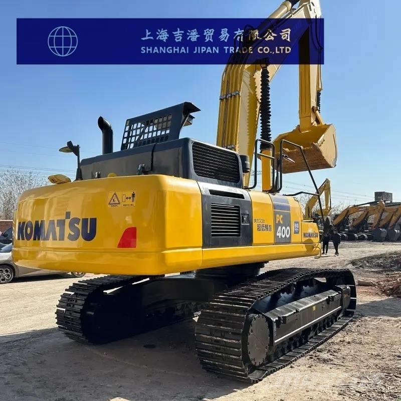 Komatsu PC 400 Гусеничні екскаватори