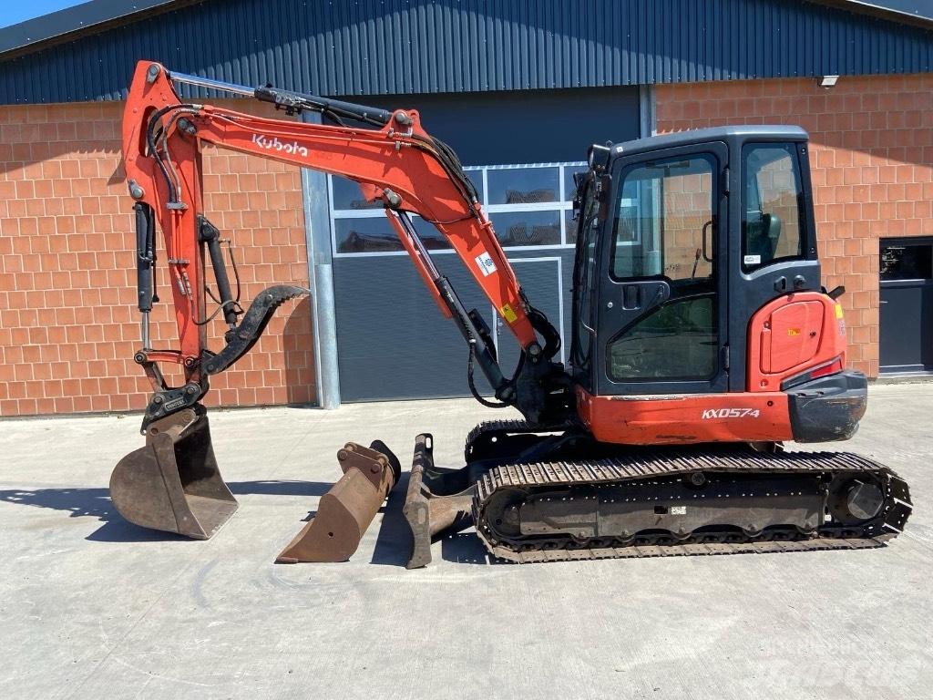 Kubota KX 057-4 Міні-екскаватори < 7т