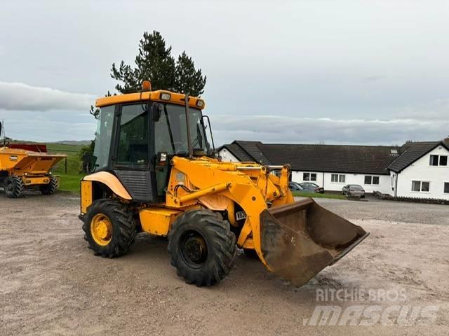 JCB 2 CX Airmaster Фронтальні навантажувачі