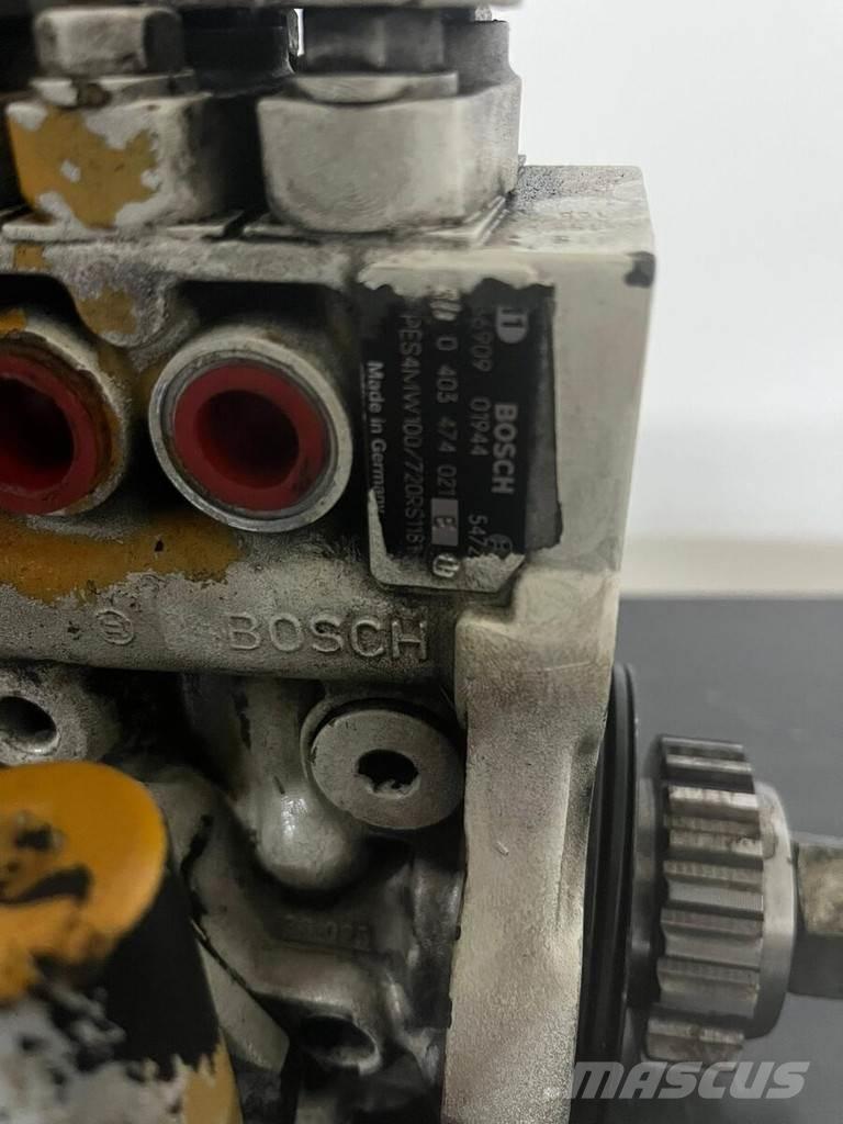 Bosch D924 TI E Двигуни